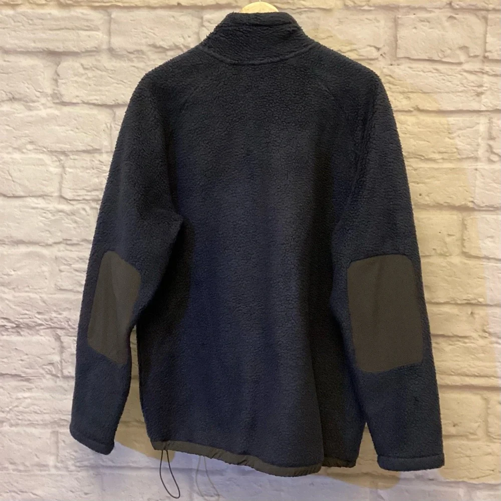 The North Face XL Cragmont Fleece Men’s Jacket Full Zip Blue Gray